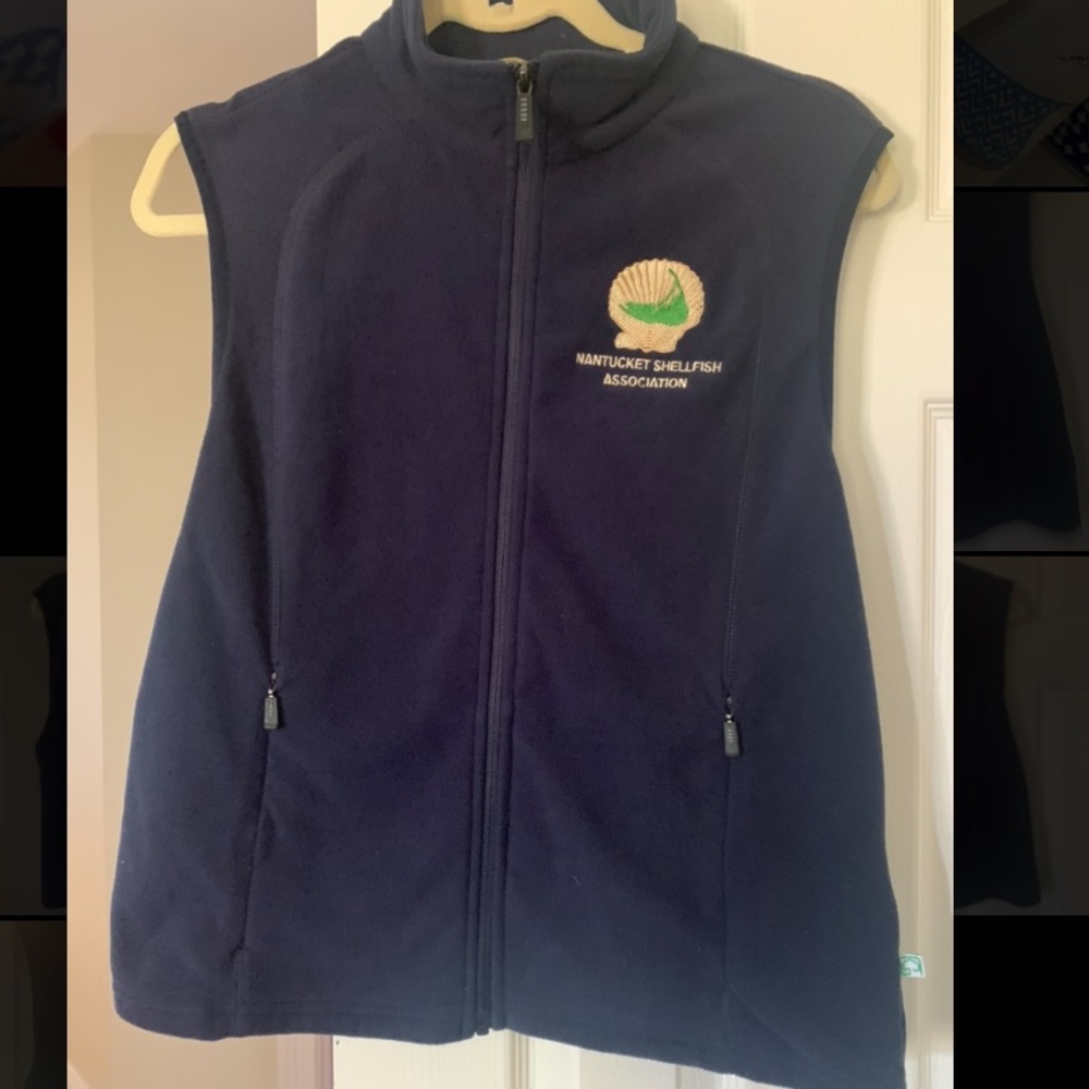 North End Navy Vest